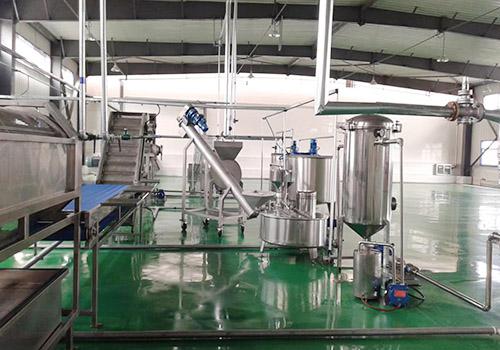 胡蘿卜 濃縮汁生產(chǎn)線(xiàn)