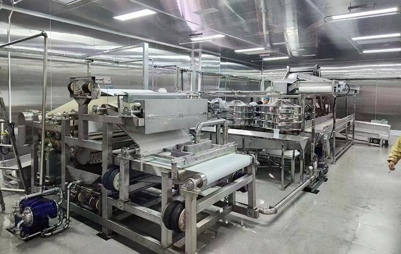 橙子榨汁生產(chǎn)線(xiàn)