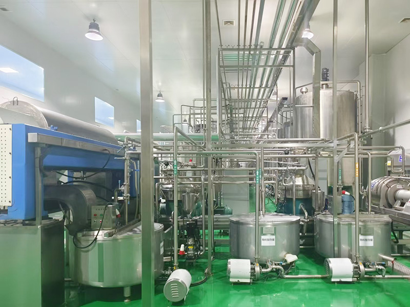 新會(huì)柑果球濃縮汁生產(chǎn)線(xiàn)