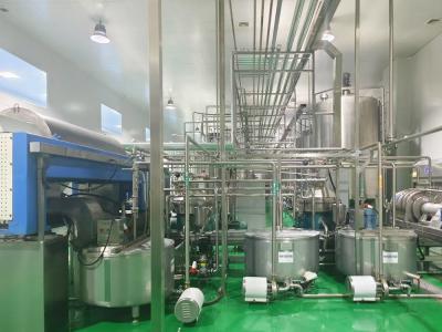 新會柑果球濃縮汁生產(chǎn)線