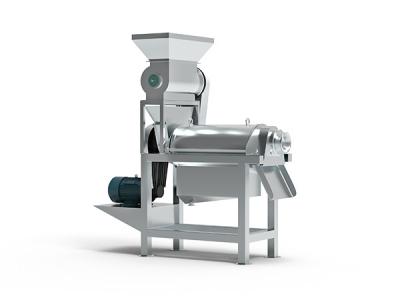 PLZ-0.5破碎榨汁機(jī)組